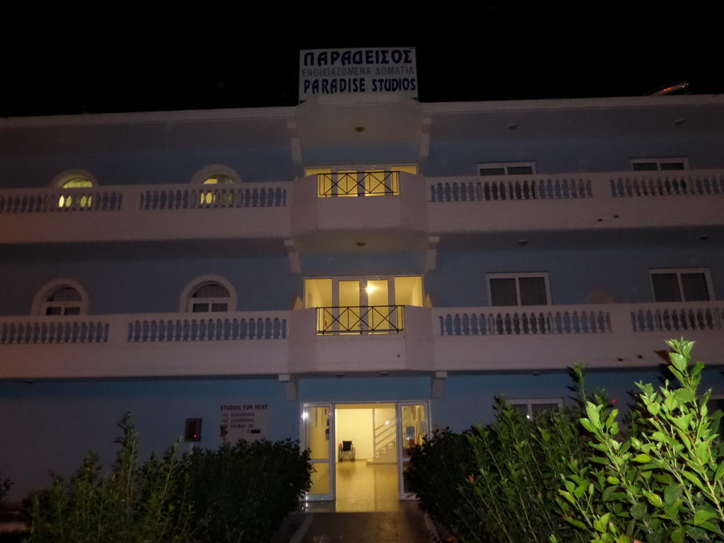 Paradise Studios Faliraki Buitenkant foto