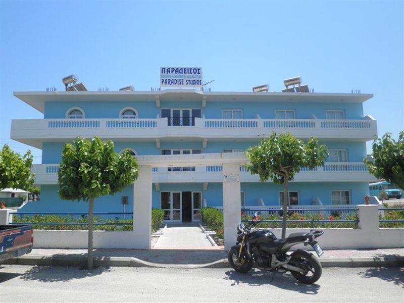 Paradise Studios Faliraki Buitenkant foto